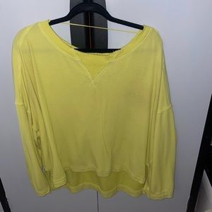 Free people oversized sweater